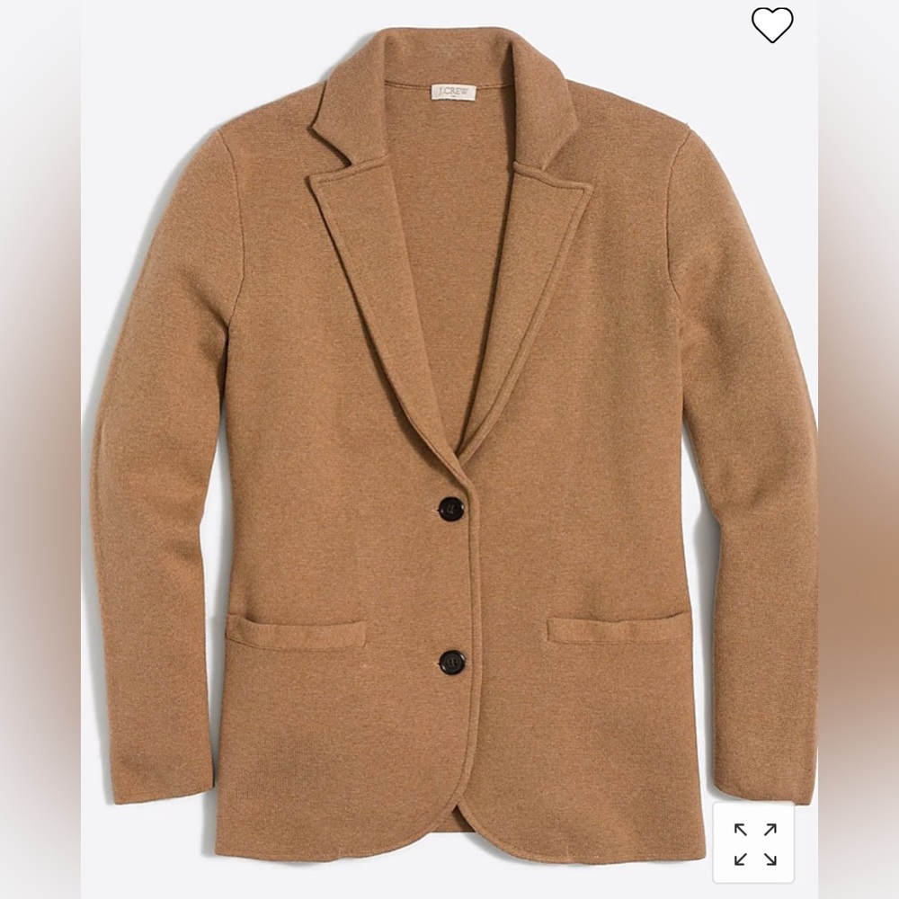 J. Crew. Sweater Blazer. Women’s 2X.